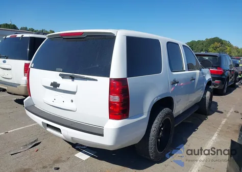 2011 Chevrolet Tahoe Commercial Fleet from USA, damaged, VIN 1GNLC2E08BR17221X